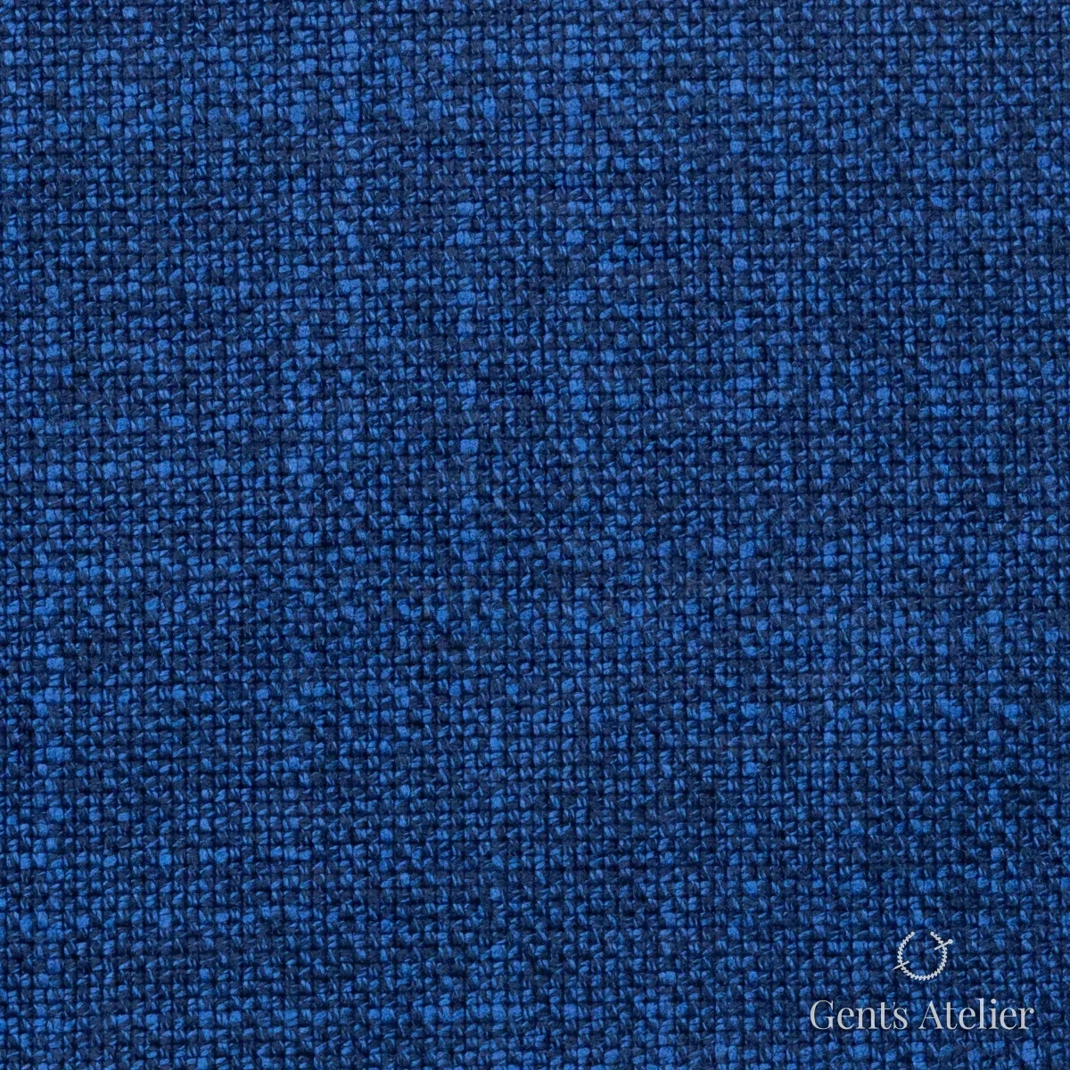 Костюмная ткань Marzoni 612 - 535 / 1000 — Синий, меланж, 100% Bamboo