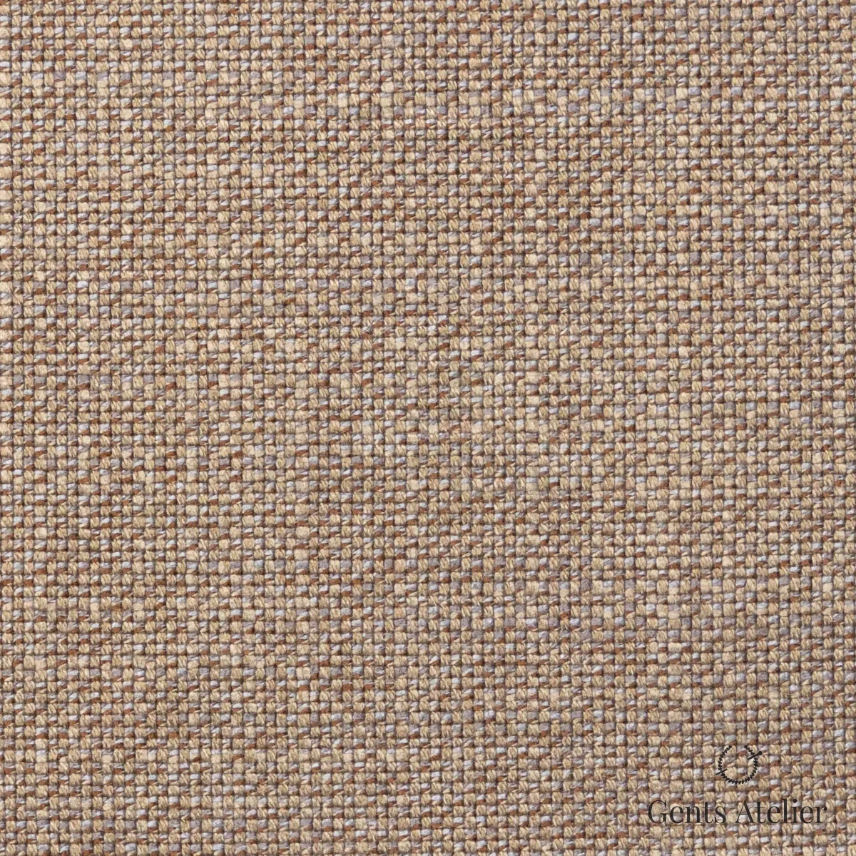 Костюмная ткань Marzoni 612 - 537 / 1000 — Бежевый, меланж, 100% Bamboo
