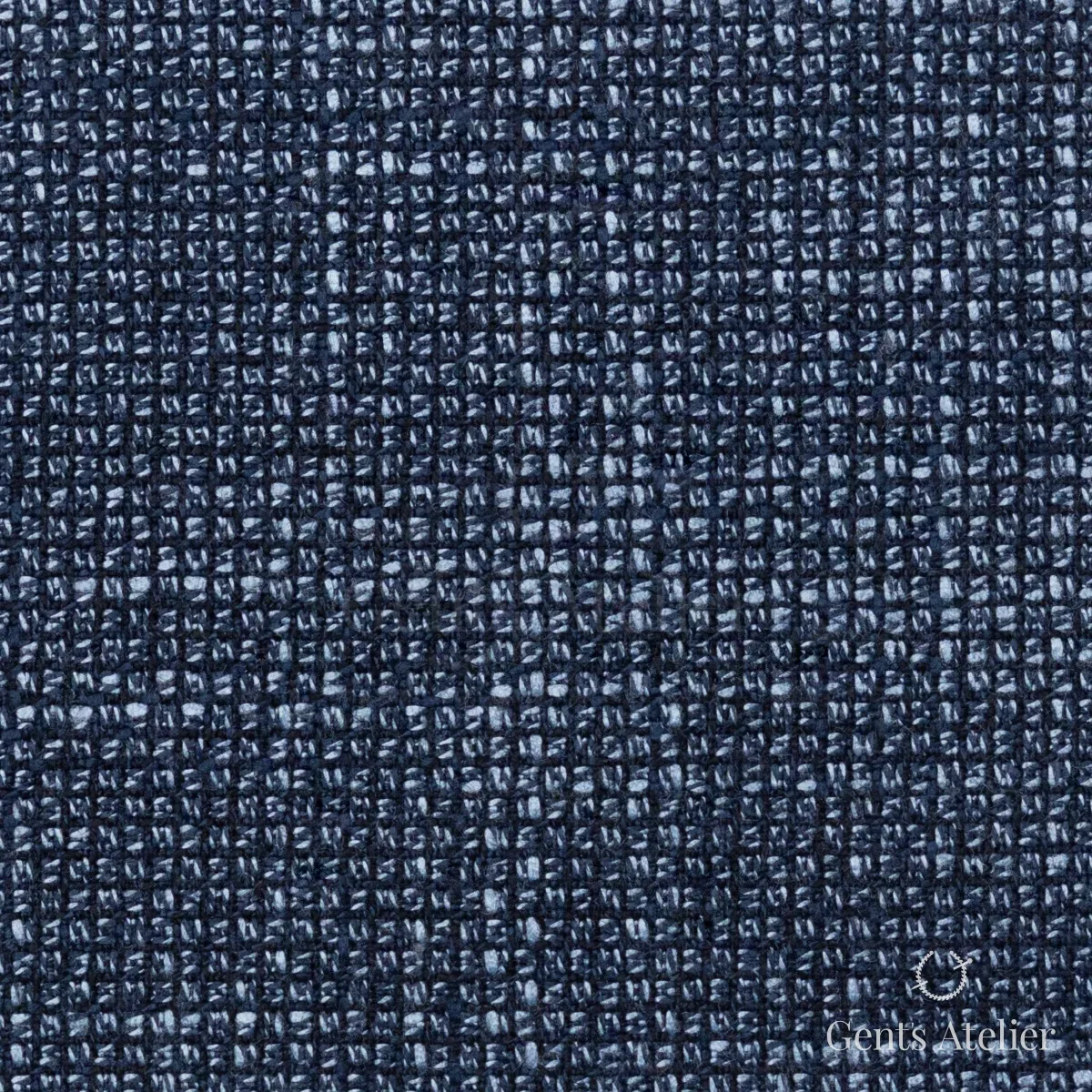 Костюмная ткань Marzoni 612 - 539 / 1000 — Синий, меланж, 100% Bamboo