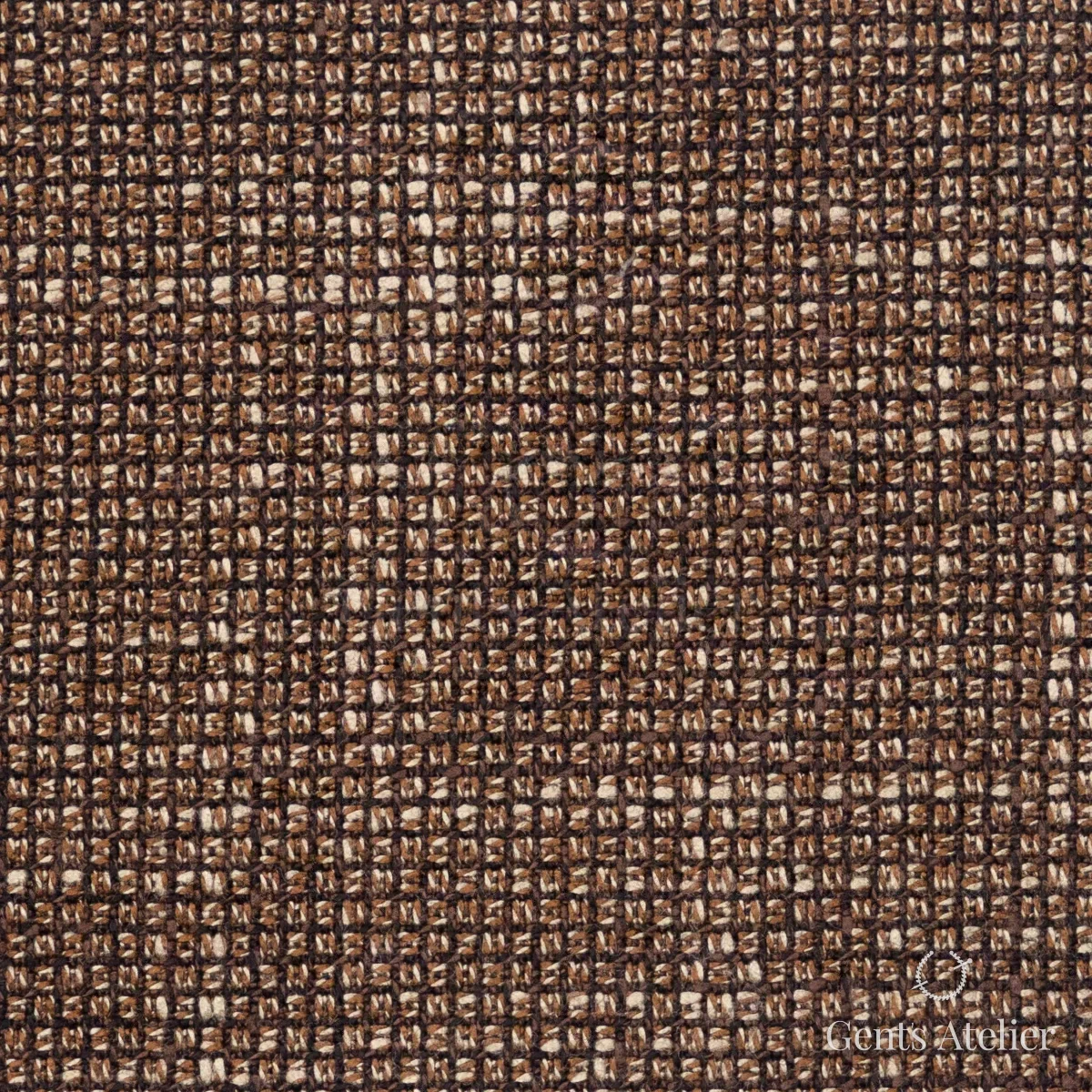 Костюмная ткань Marzoni 612 - 540 / 1000 — Коричневый, твид, 100% Bamboo