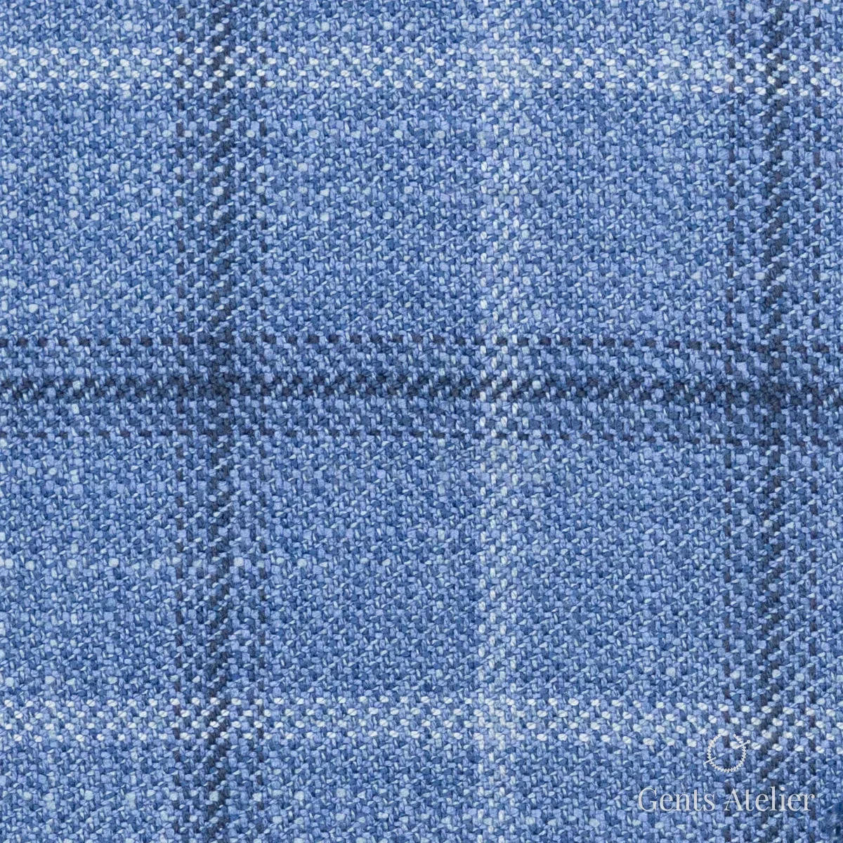 Костюмная ткань Marzoni 612 - 541 / 1000 — Синий, виндоупейн, 100% Bamboo