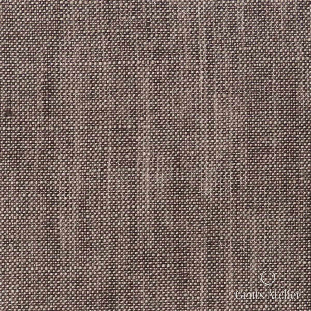 Костюмная ткань Marzoni 613 - 534 / 900 — Светло-коричневый, меланж, 100% Linen