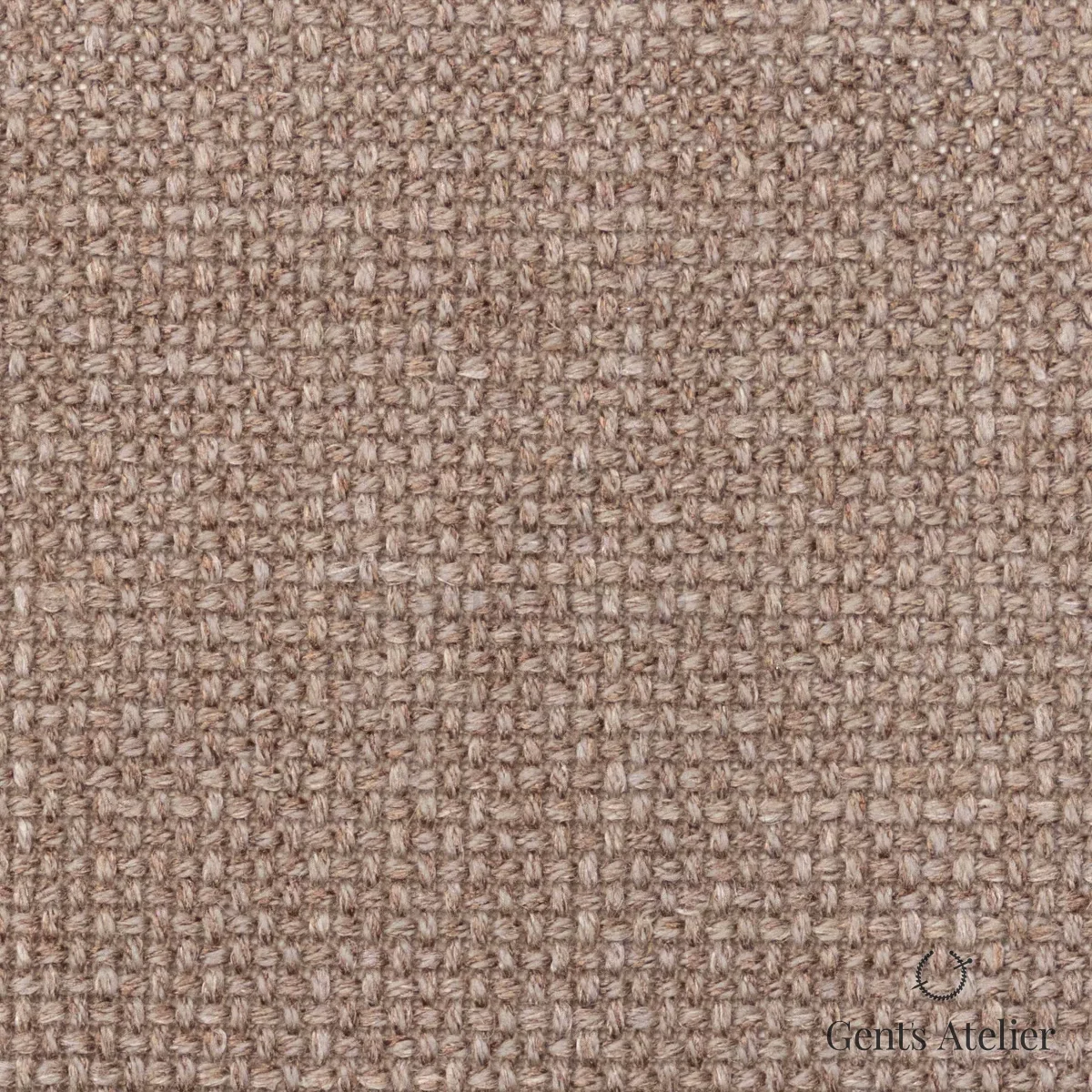Костюмная ткань Marzoni 655 - 585 / 1200 — Бежевый, однотонная, 60% шерсть, 18% Linen, 18% Silk, 4% Cashmere