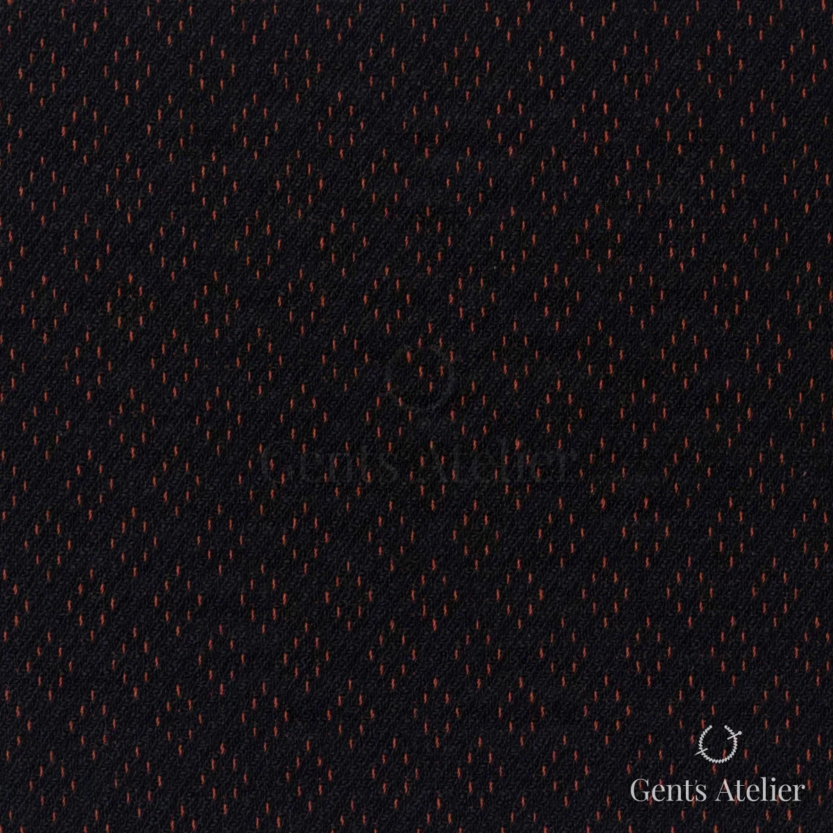 Костюмная ткань Marzoni 601 - 141 / 1000 — Тёмно-серый / Красный, мушка, 84% шерсть, 10% Cotton, 5% Nylon, 1% Lycra
