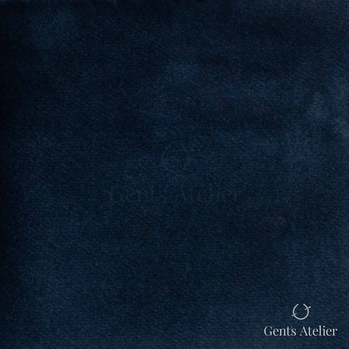 Костюмная ткань Marzoni 605 - 310 / 900 — Тёмно-синий, однотонная, 100% Cotton