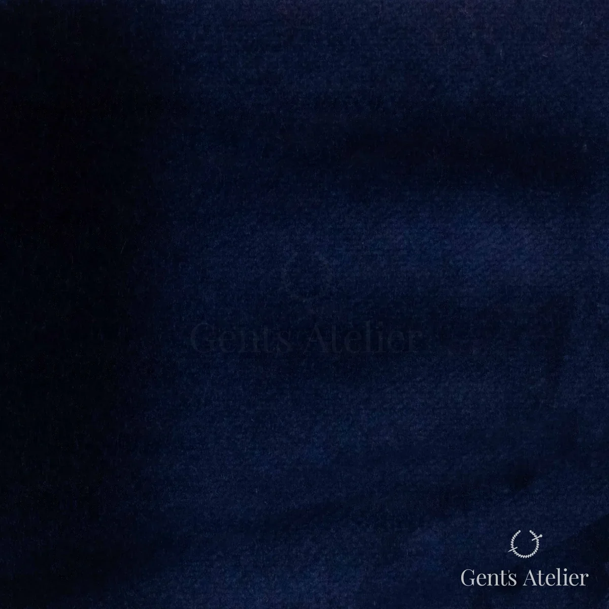Костюмная ткань Marzoni 605 - 316 / 900 — Тёмно-синий, однотонная, 100% Cotton