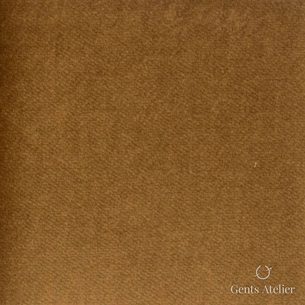Костюмная ткань Marzoni 605 - 317 / 900 — Золотистый, однотонная, 100% Cotton