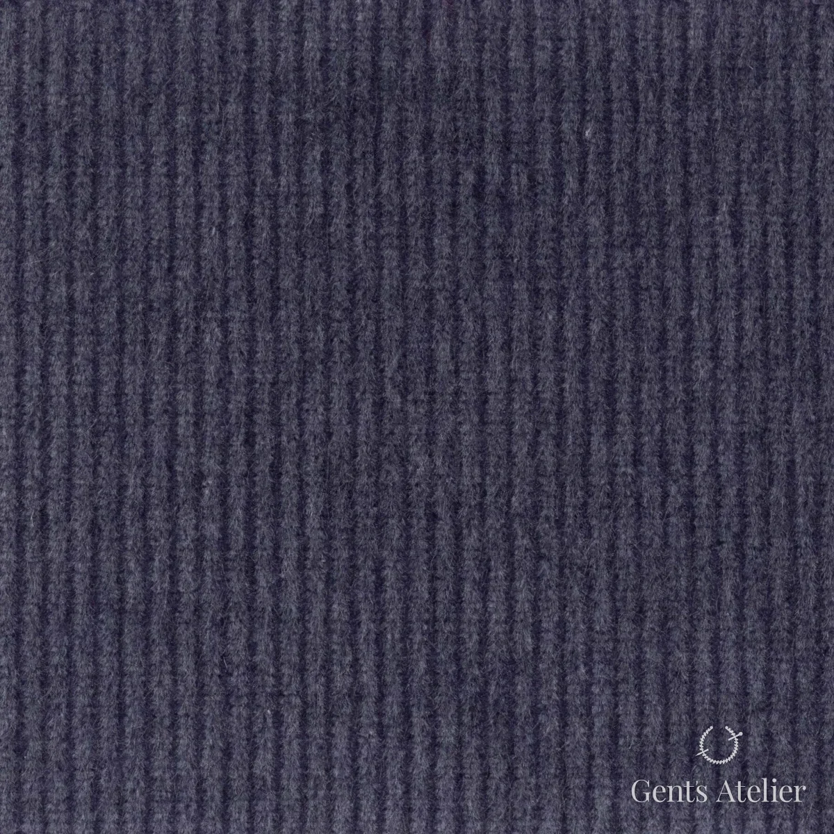 Костюмная ткань Marzoni 605 - 432 / 900 — Фиолетовый, меланж, 98% Cotton, 2% Lycra