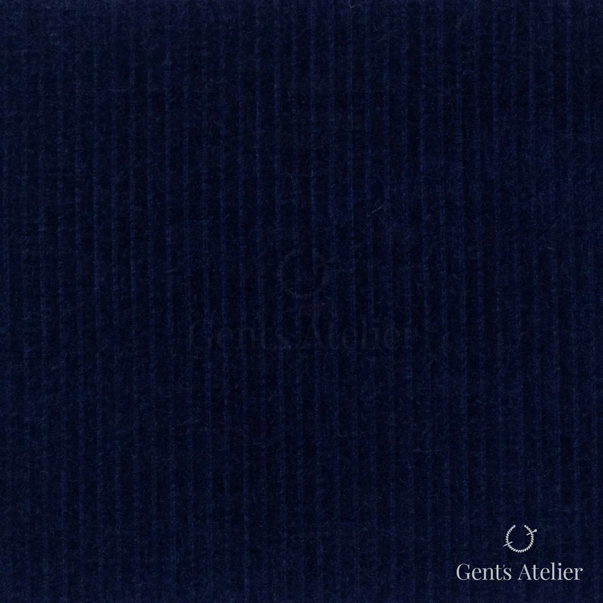 Костюмная ткань Marzoni 605 - 441 / 900 — Тёмно-синий, однотонная, 100% Cotton