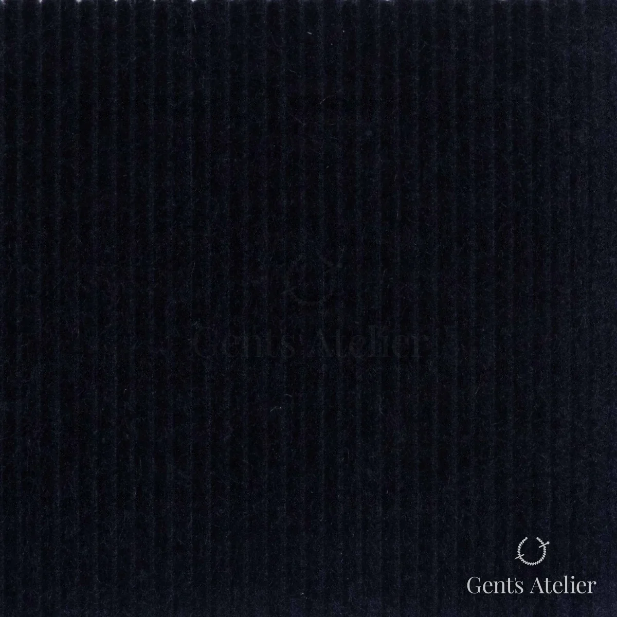 Костюмная ткань Marzoni 605 - 442 / 900 — Тёмно-синий, однотонная, 100% Cotton