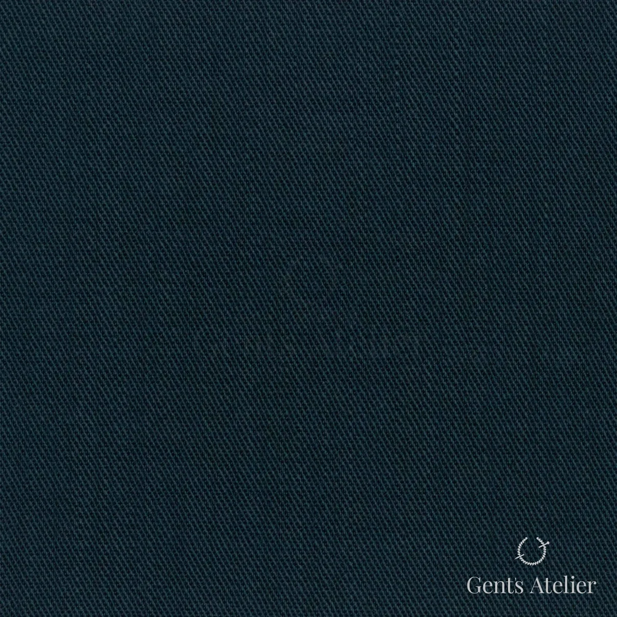 Костюмная ткань Marzoni 607 - 538 / 900 — Зелёный, однотонная, 100% шерсть