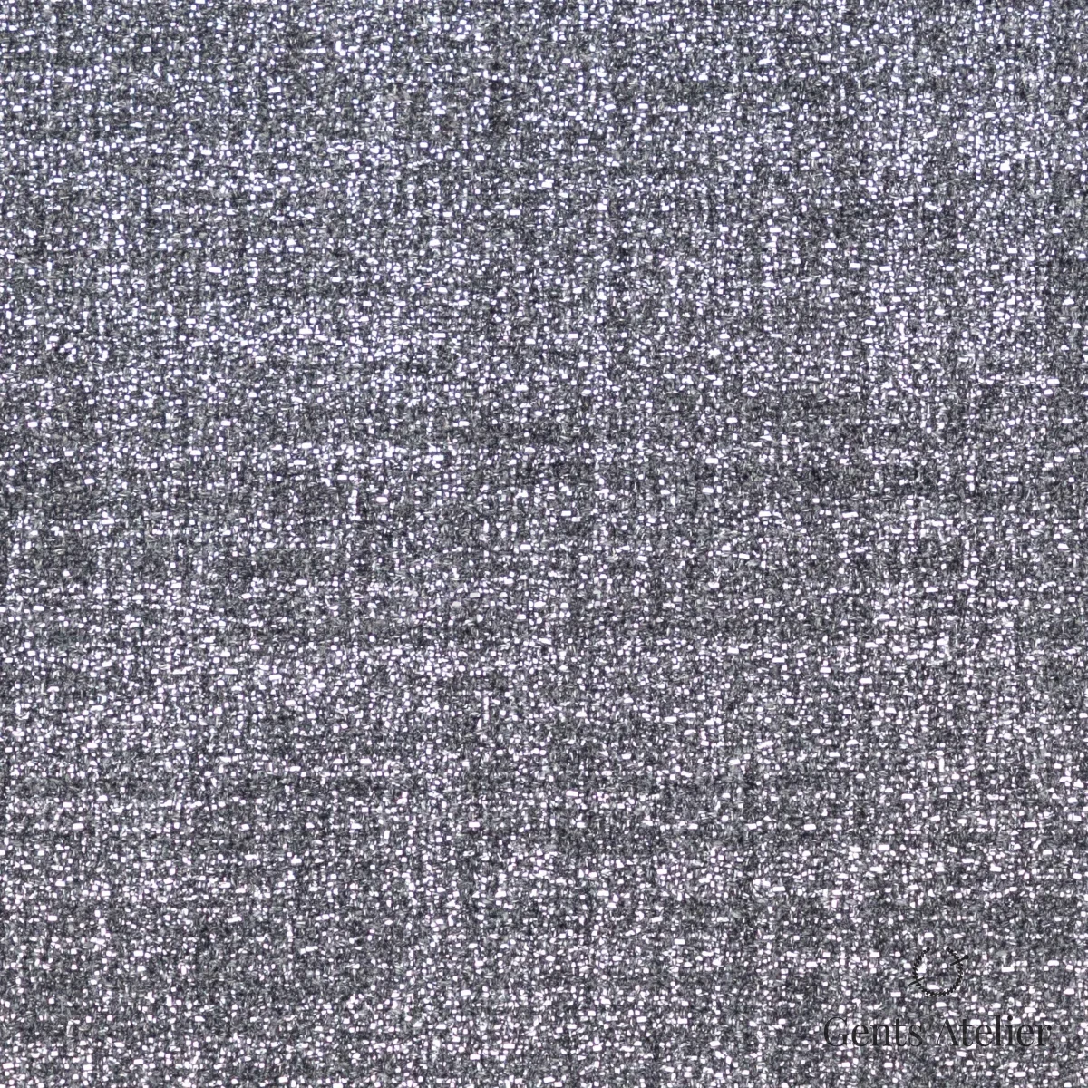 Костюмная ткань Marzoni 612 - 042 / 1200 — Серебристый, меланж, 70% Viscose / 15% Polyamide / 15% Polyester