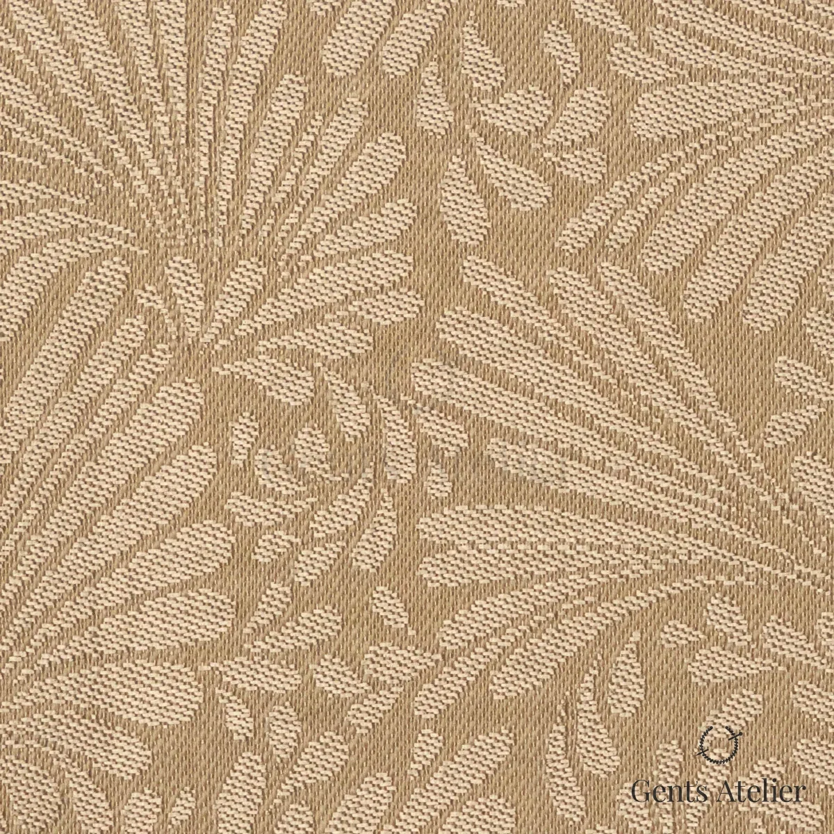 Костюмная ткань Marzoni 612 - 057 / 1100 — Золотой, жаккард, 51% шерсть, 49% Viscose