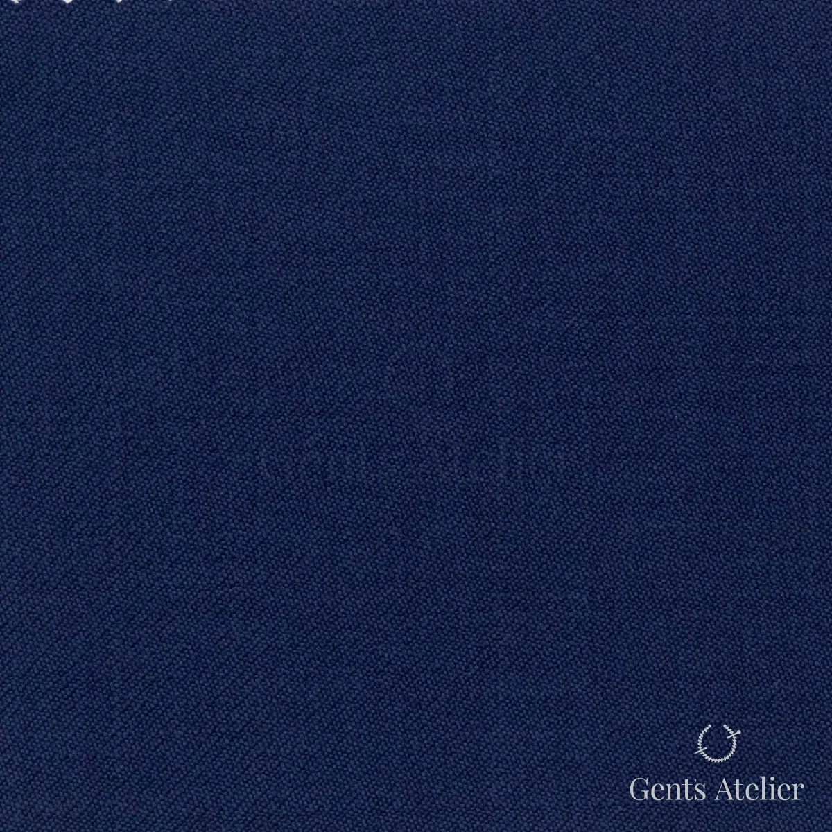 Костюмная ткань Marzoni 620 - 750 / 700 — Тёмно-синий, однотонная, 100% шерсть