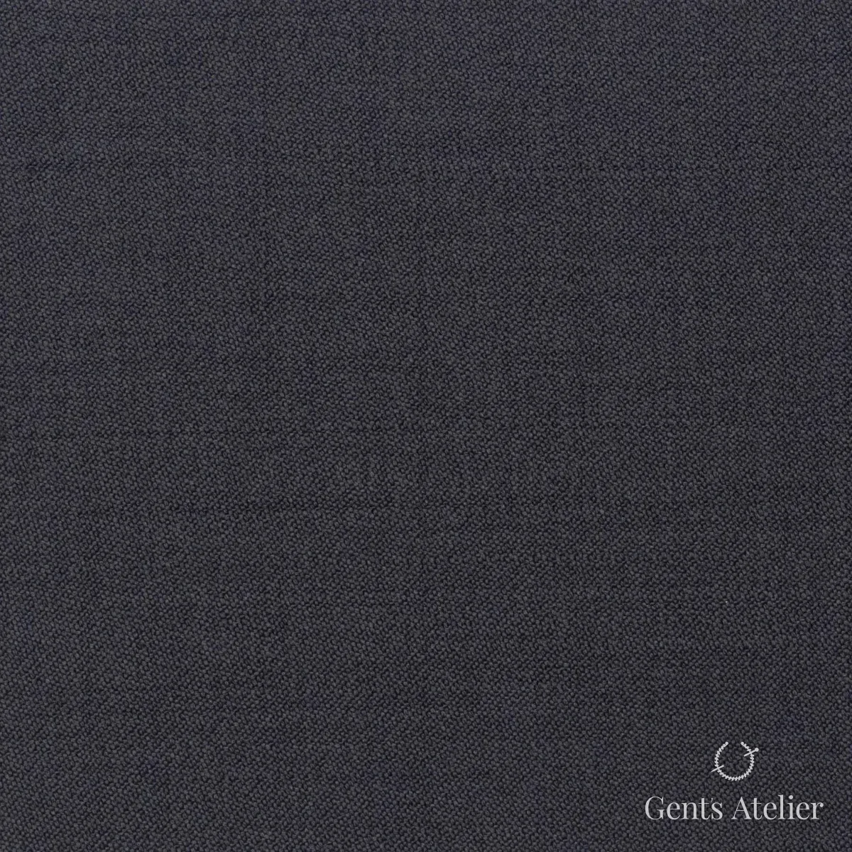Костюмная ткань Marzoni 620 - 774 / 700 — Серый, однотонная, 100% шерсть