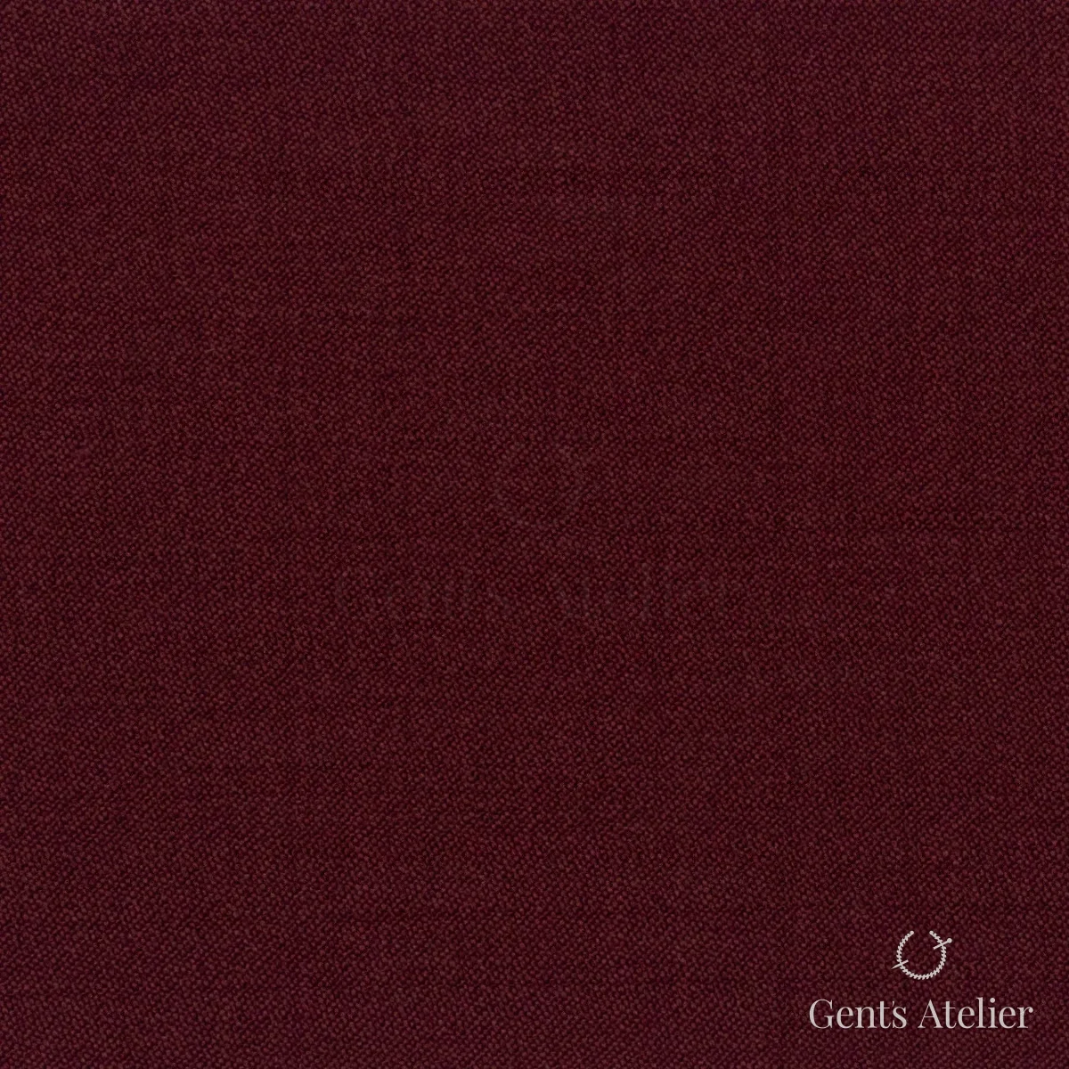 Костюмная ткань Marzoni 620 - 784 / 700 — Бордовый, однотонная, 100% шерсть