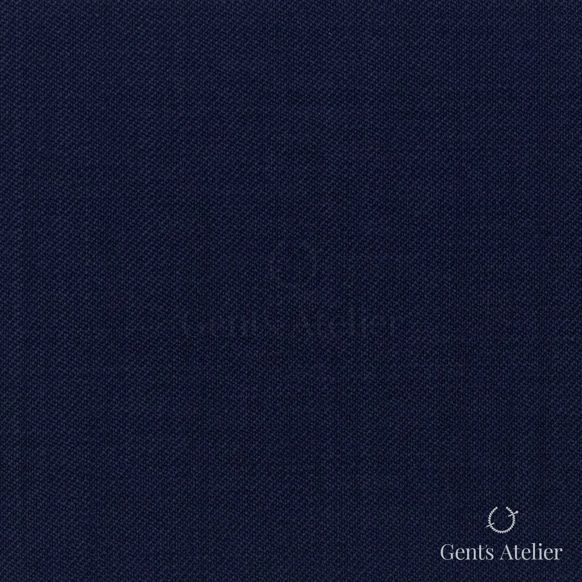 Костюмная ткань Marzoni 620 - 797 / 700 — Тёмно-синий, однотонная, 100% шерсть