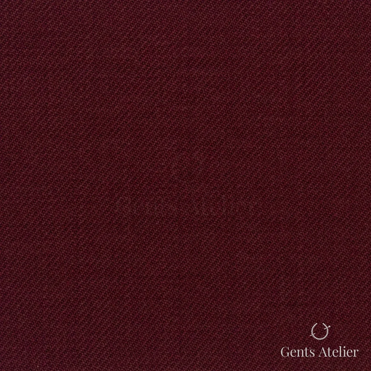 Костюмная ткань Marzoni 620 - 920 / 900 — Тёмно-бордовый, однотонная, 100% шерсть