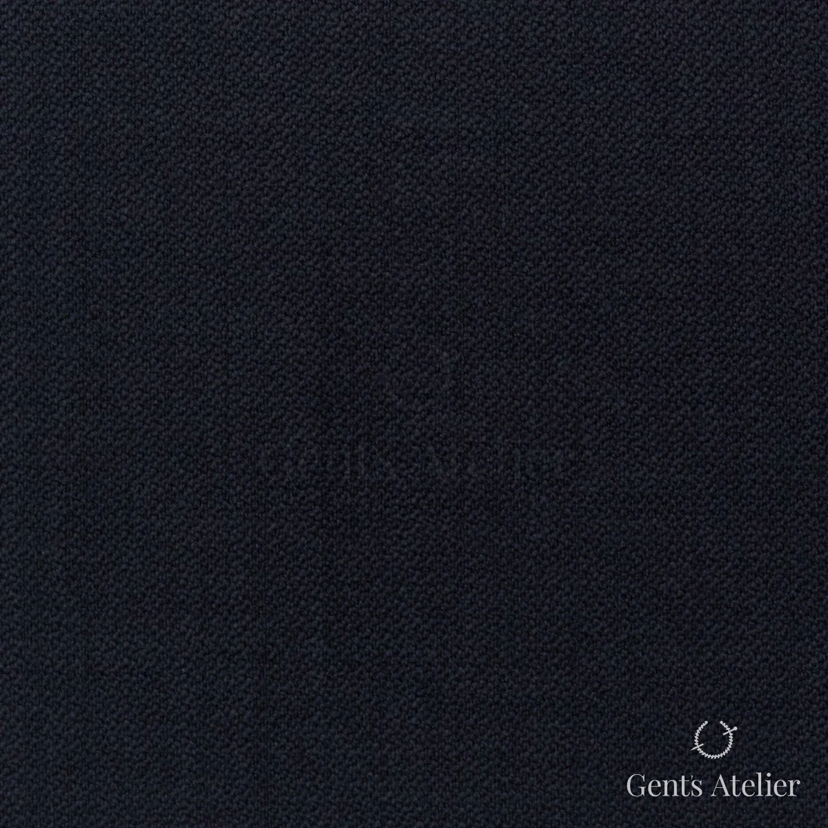 Костюмная ткань Marzoni 628 - 706 / 1200 — Тёмно-синий, однотонная, 92% шерсть, 8% Cashmere