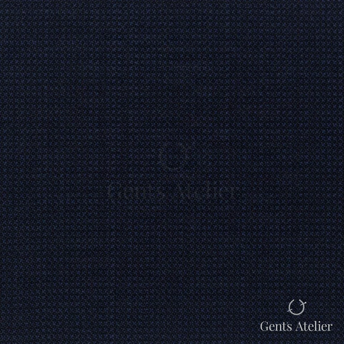 Костюмная ткань Marzoni 628 - 715 / 1200 — Тёмно-синий, меланж, 92% шерсть, 8% Cashmere
