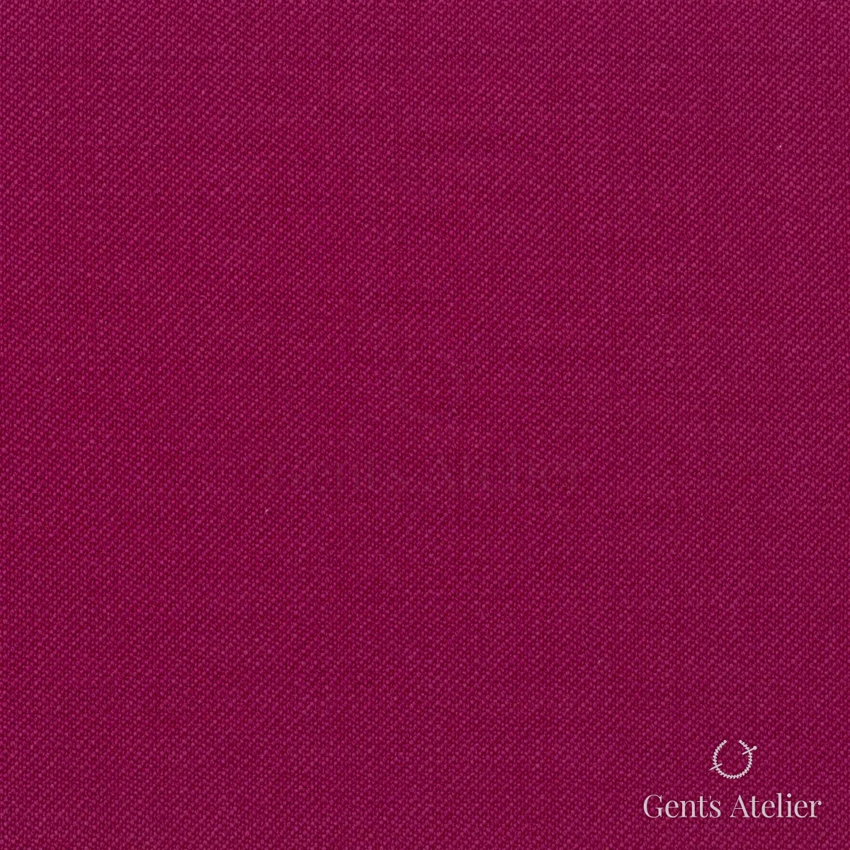 Костюмная ткань Marzoni 600 - 142 / 700 — Ярко-розовый, однотонная, 100% шерсть
