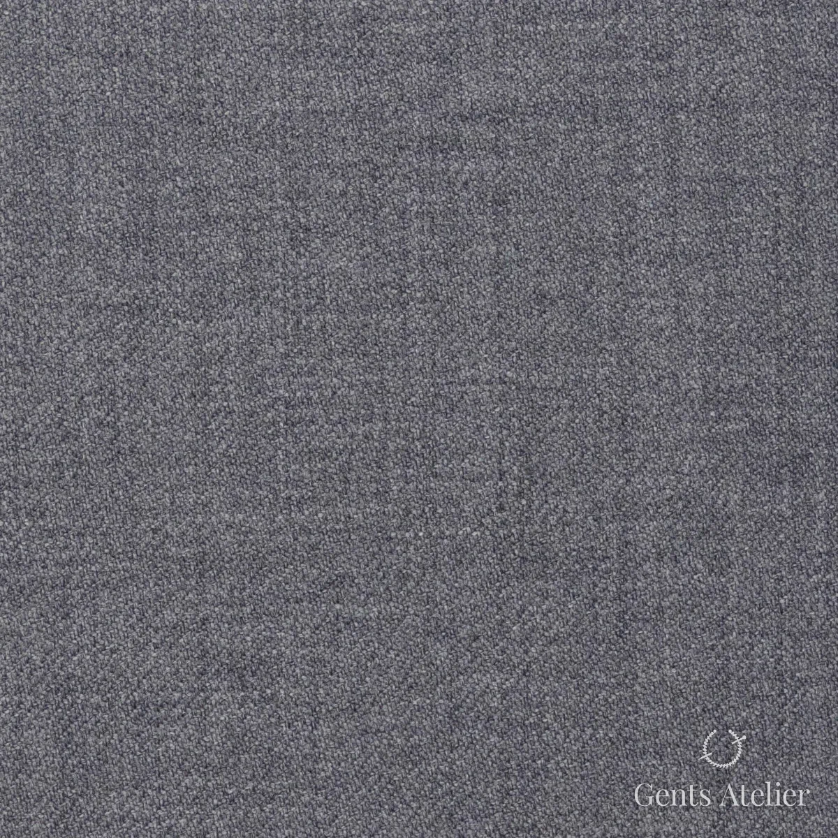 Костюмная ткань Marzoni 600 - 601 / 900 — Серый, однотонная, 100% шерсть
