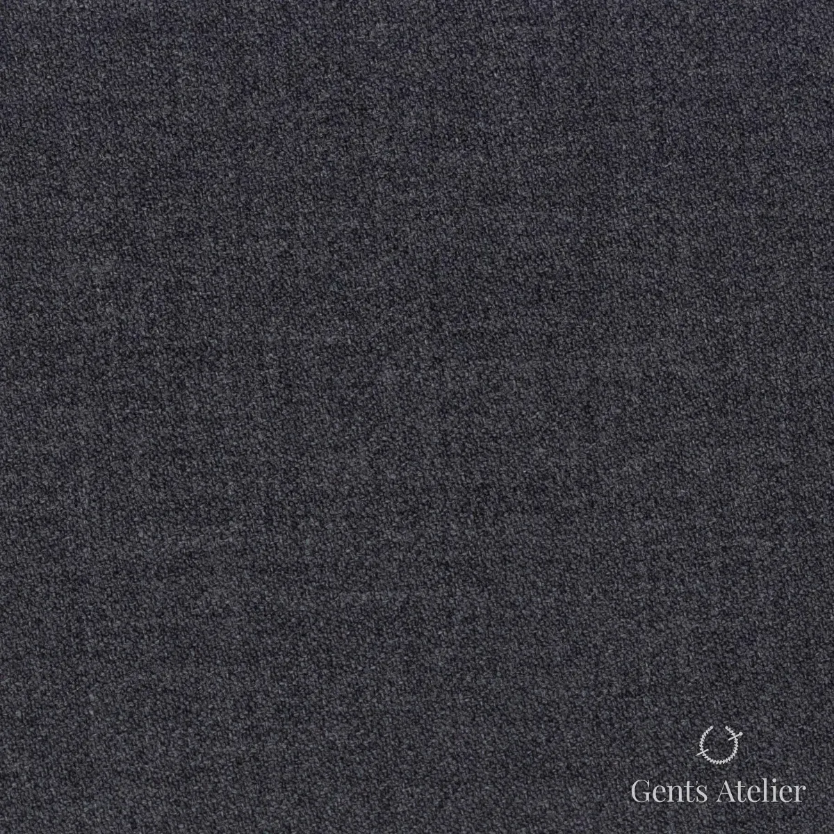 Костюмная ткань Marzoni 600 - 602 / 900 — Графит, однотонная, 100% шерсть