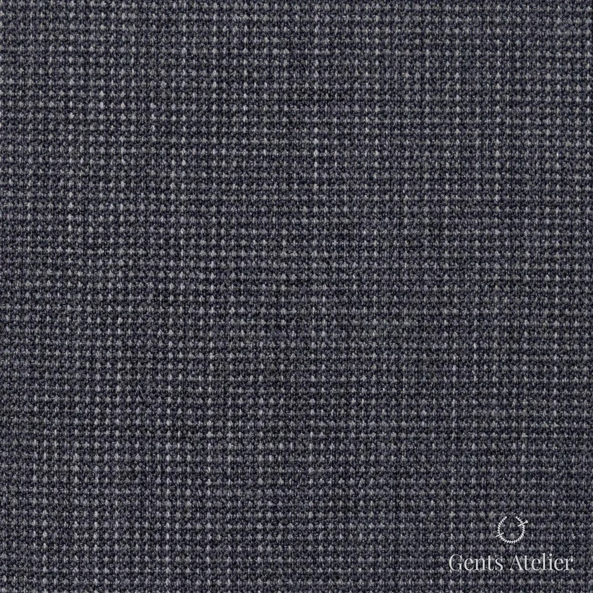 Костюмная ткань Marzoni 600 - 635 / 900 — Графитовый, меланж, 100% шерсть