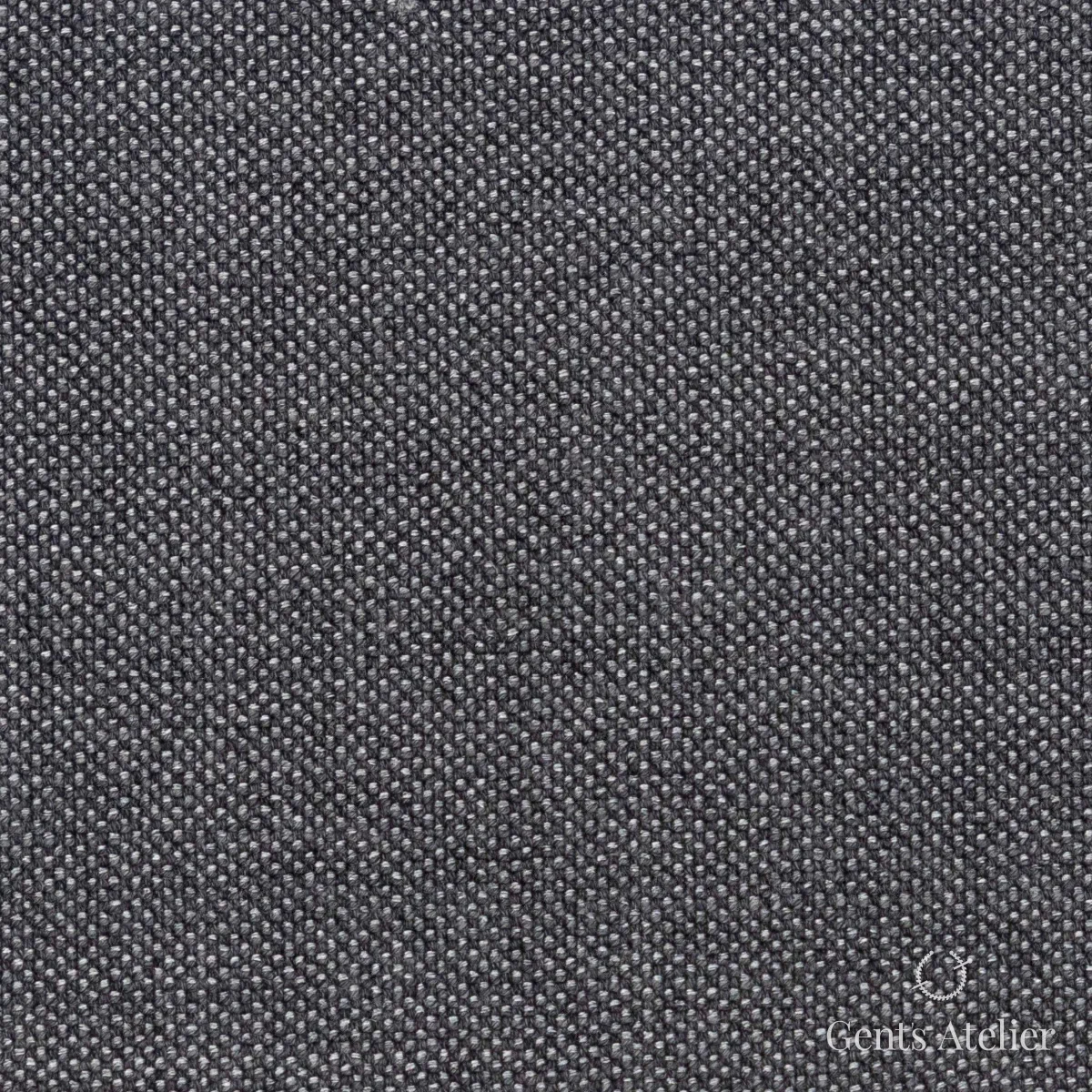 Костюмная ткань Marzoni 601 - 151 / 900 — Серебристый, меланж, 82% шерсть, 17% Silk, 1% Lycra