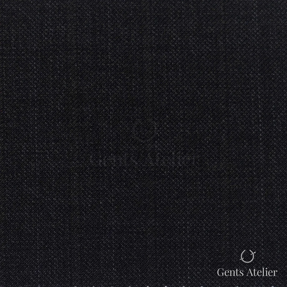 Костюмная ткань Marzoni 607 - 850 / 1000 — Тёмно-серый / Коричневый, меланж, 100% шерсть
