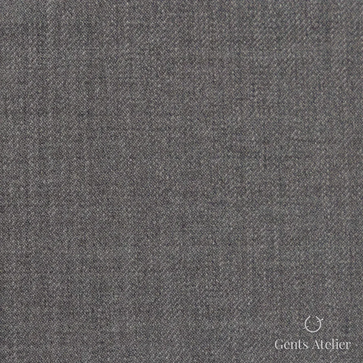 Костюмная ткань Marzoni 609 - 989 / 900 — Тауп, однотонная, 100% шерсть