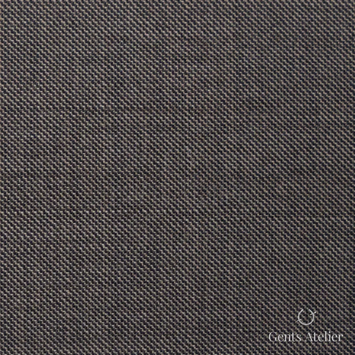 Костюмная ткань Marzoni 620 - 721 / 700 — Табачный, меланж, 100% шерсть