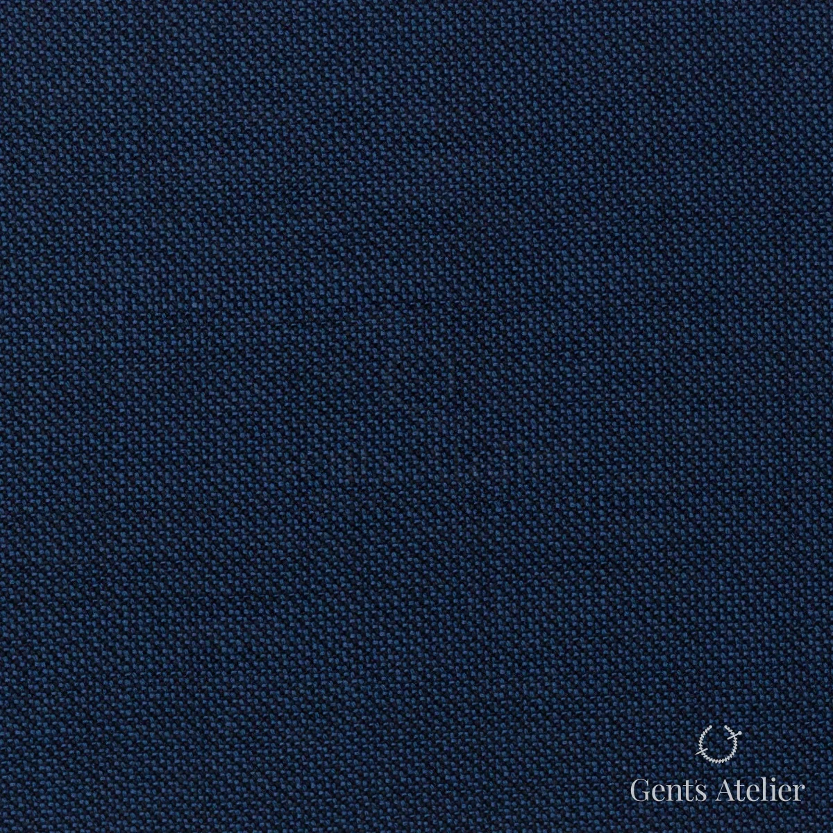 Костюмная ткань Marzoni 620 - 728 / 700 — Тёмно-синий, однотонная, 100% шерсть