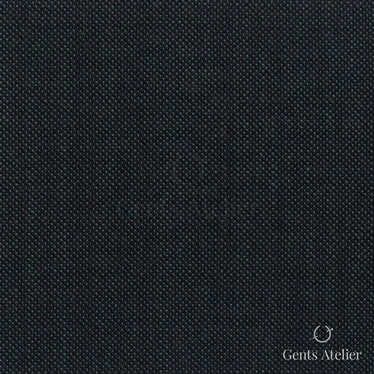 Костюмная ткань Marzoni 620 - 731 / 700 — Зелёный, меланж, 100% шерсть