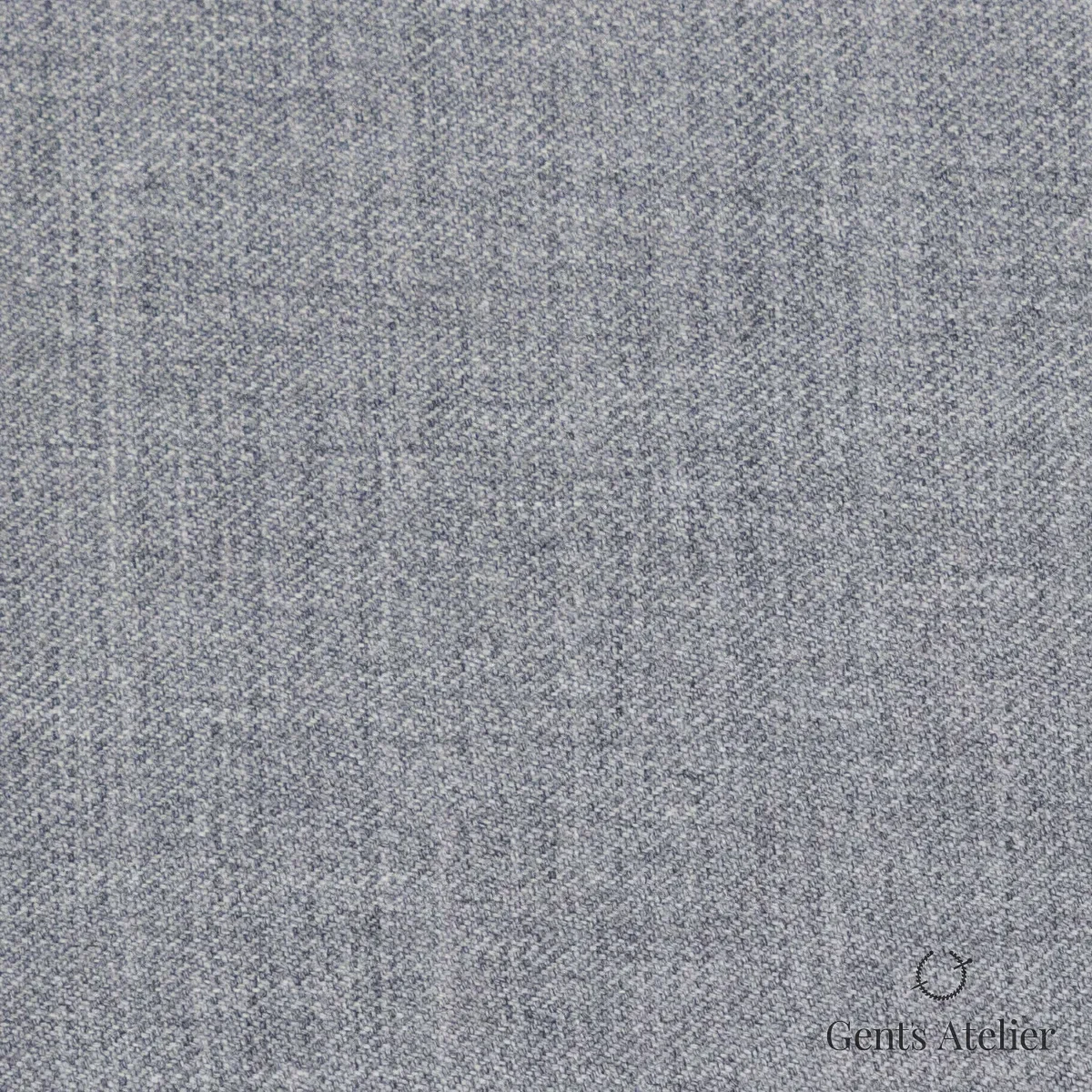 Костюмная ткань Marzoni 620 - 741 / 700 — Светло-серый, меланж, 100% шерсть