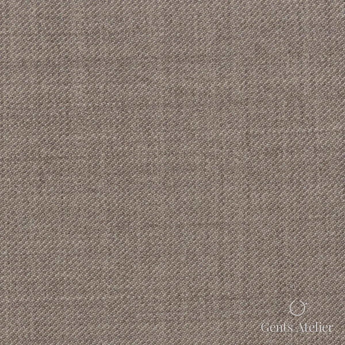 Костюмная ткань Marzoni 620 - 747 / 700 — Хаки, однотонная, 100% шерсть