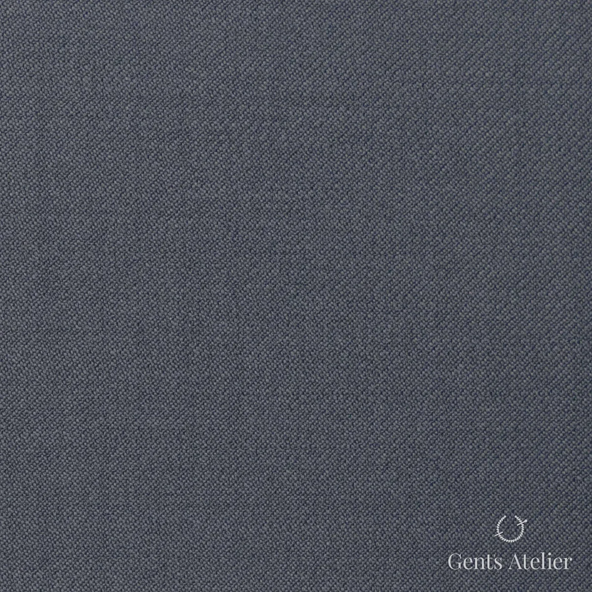 Костюмная ткань Marzoni 620 - 773 / 700 — Серый, однотонная, 100% шерсть