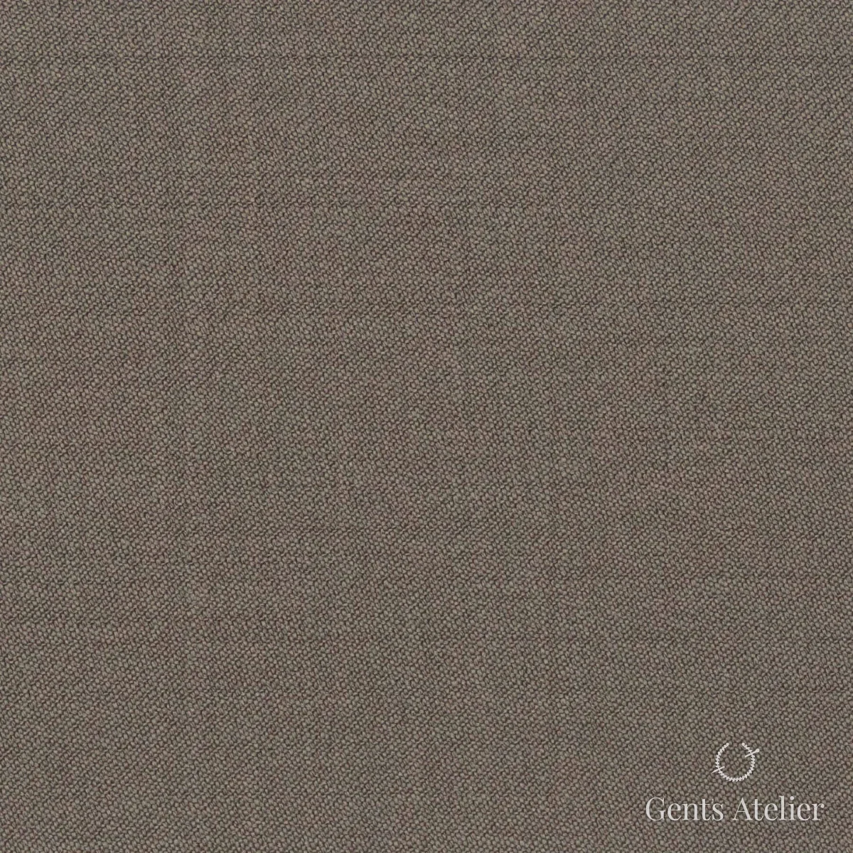 Костюмная ткань Marzoni 620 - 777 / 700 — Хаки, меланж, 100% шерсть