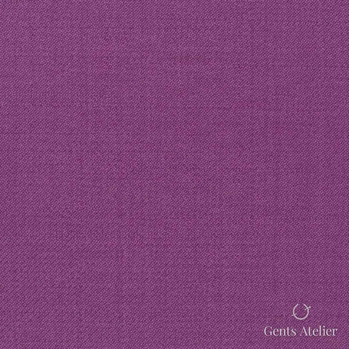 Костюмная ткань Marzoni 620 - 782 / 700 — Фиолетовый, однотонная, 100% шерсть