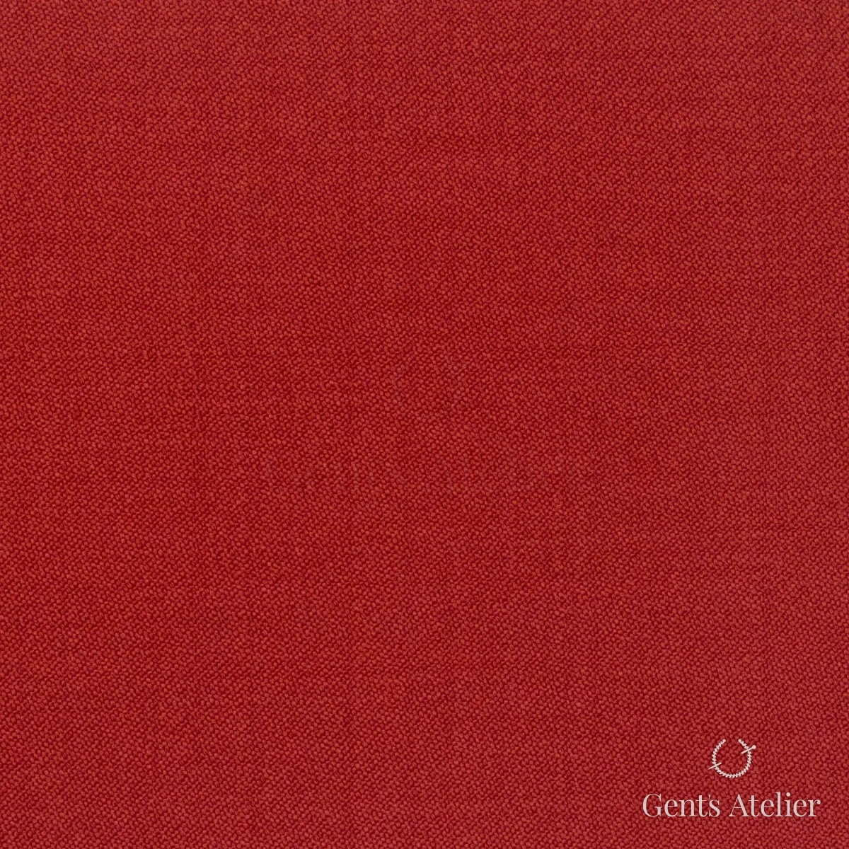 Костюмная ткань Marzoni 620 - 783 / 700 — Кирпичный, однотонная, 100% шерсть