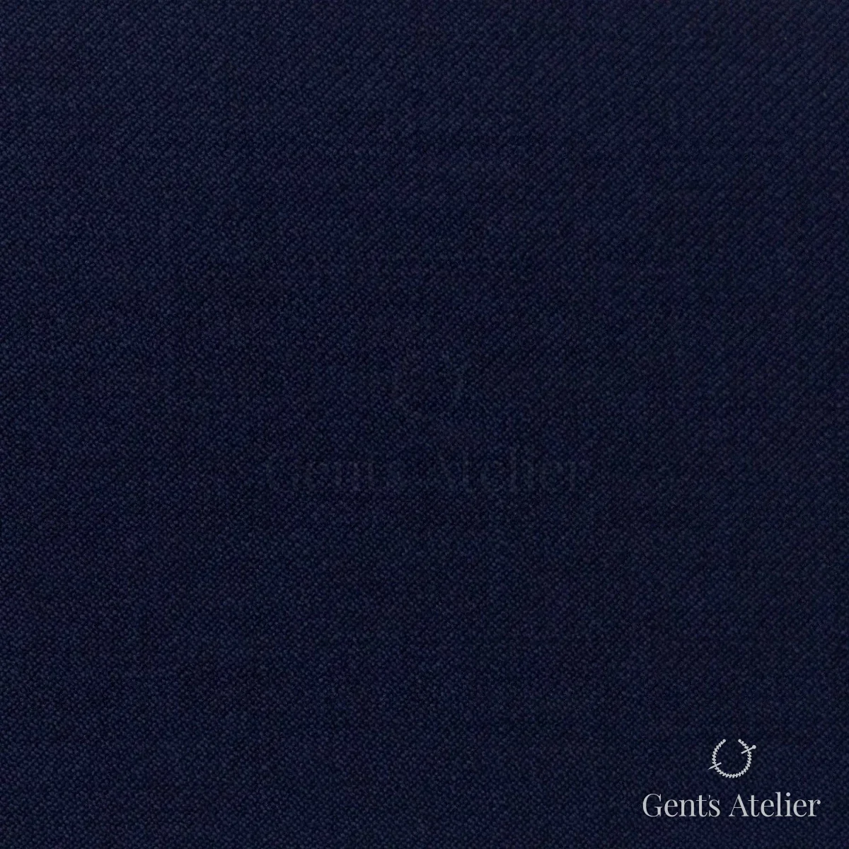 Костюмная ткань Marzoni 620 - 797 / 700 — Тёмно-синий, однотонная, 100% шерсть