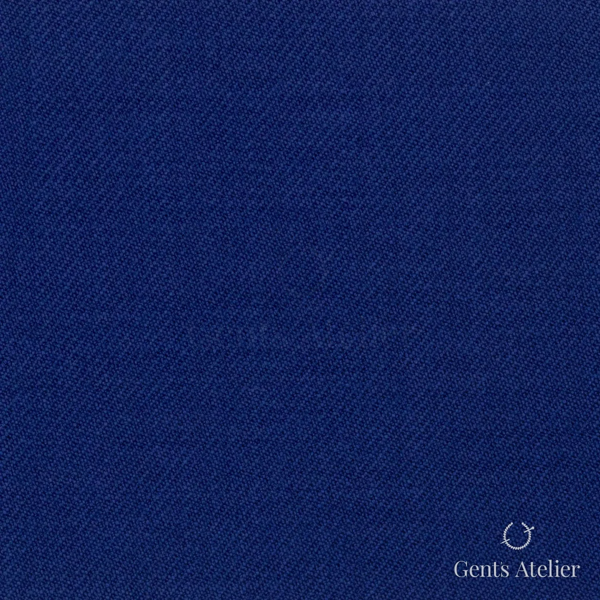 Костюмная ткань Marzoni 620 - 914 / 900 — Синий, однотонная, 100% шерсть