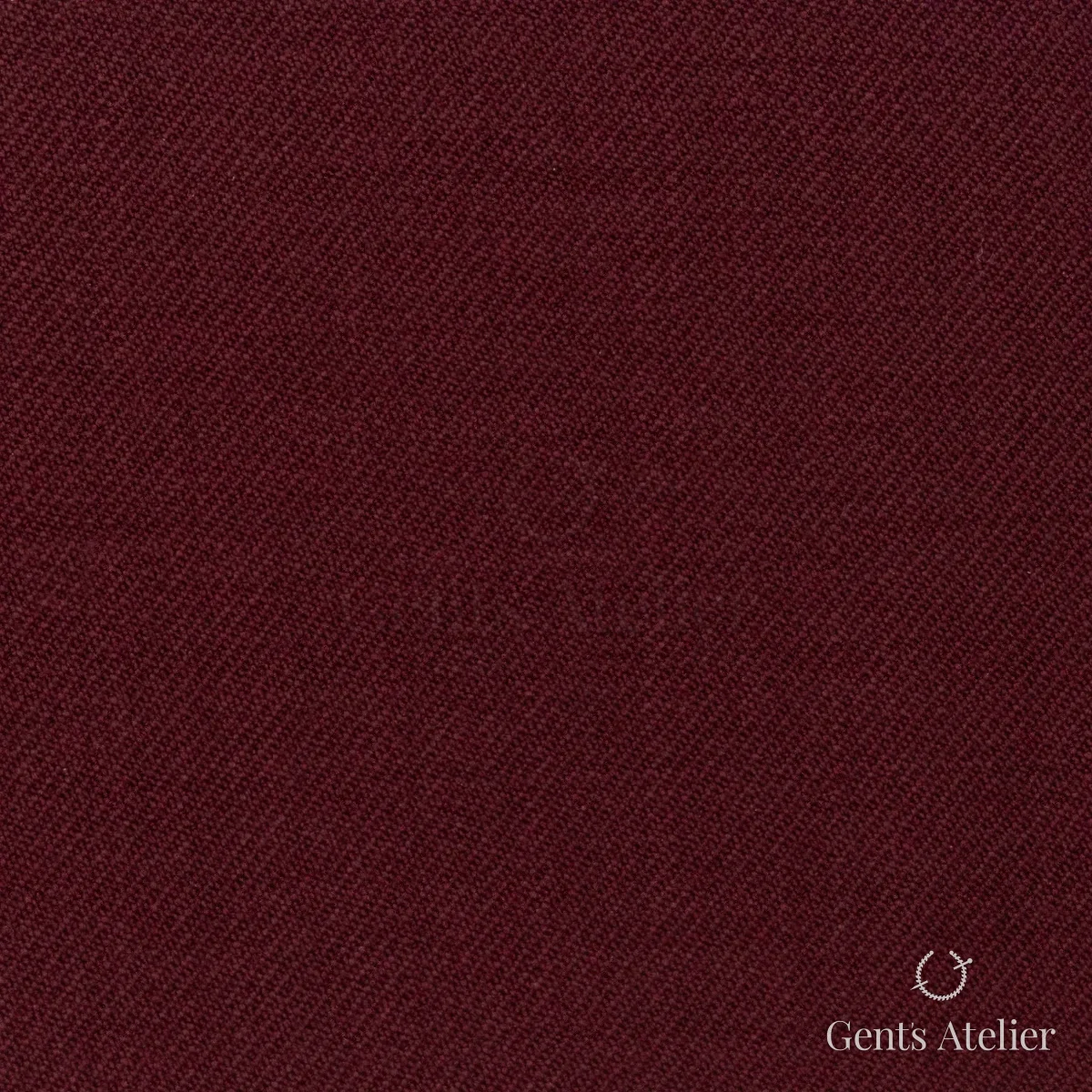 Костюмная ткань Marzoni 620 - 920 / 900 — Бордовый, однотонная, 100% шерсть