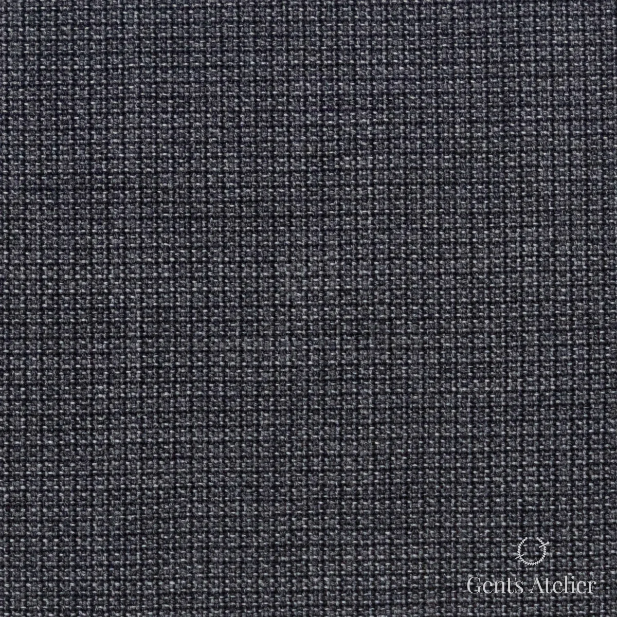 Костюмная ткань Marzoni 621 - 122 / 900 — Серый, меланж, 100% шерсть