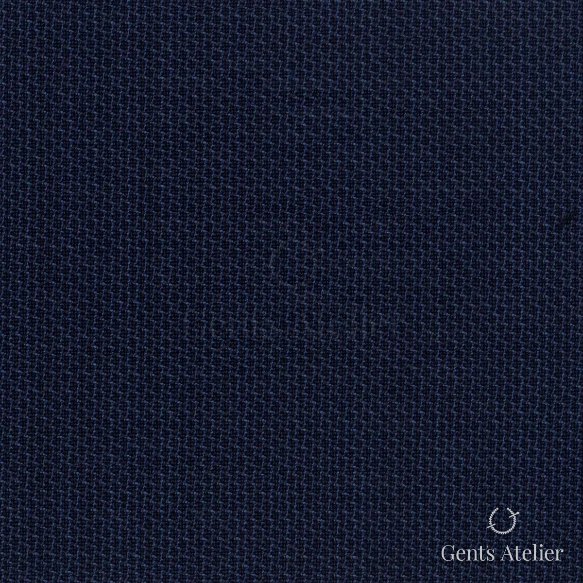 Костюмная ткань Marzoni 621 - 132 / 900 — Синий, меланж, 100% шерсть