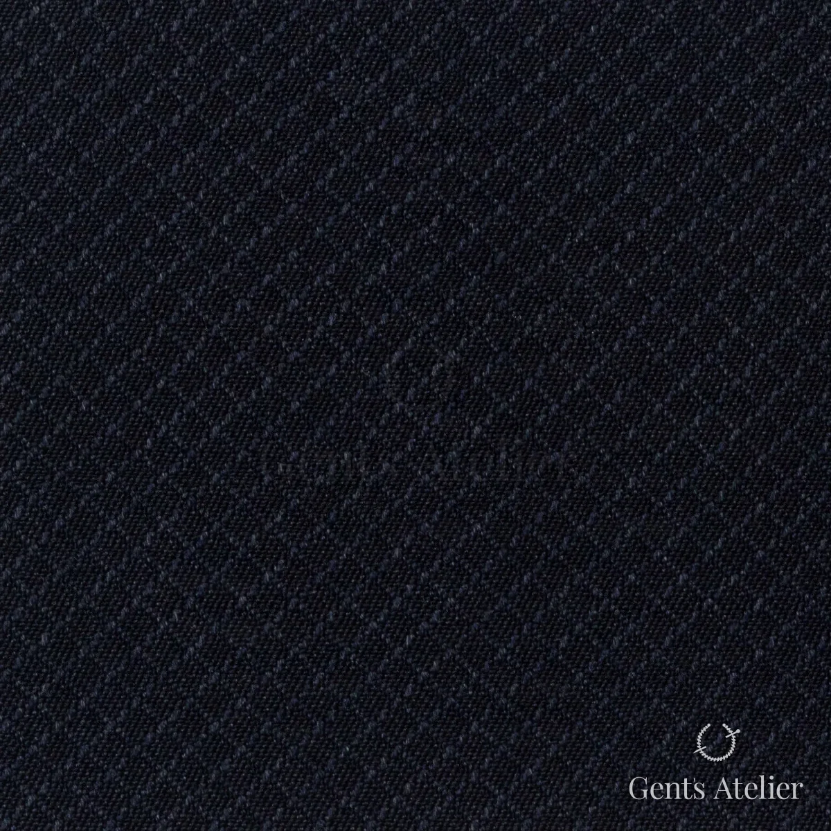 Костюмная ткань Marzoni 622 - 042 / 800 — Тёмно-синий, меланж, 100% шерсть