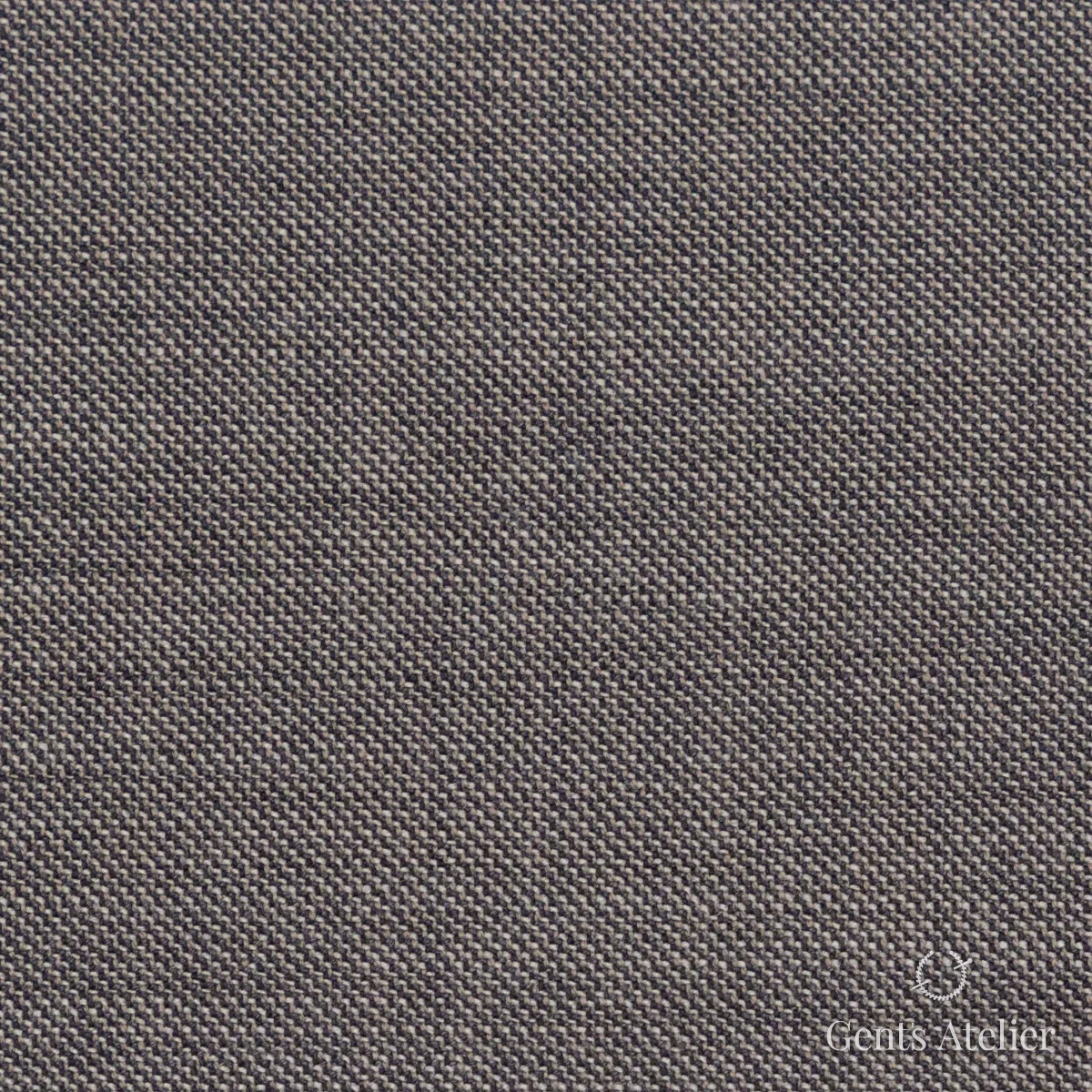 Костюмная ткань Marzoni 624 - 057 / 800 — Коричневый, меланж, 100% шерсть
