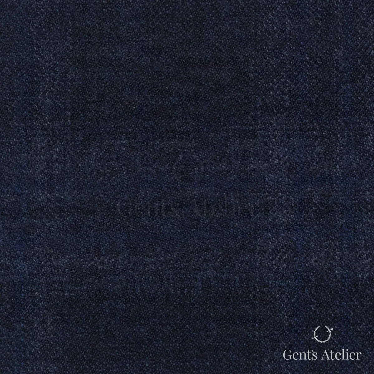 Костюмная ткань Marzoni 655 - 031 / 1200 — Тёмно-синий / Синий, меланж, 95% шерсть, 5% Cashmere