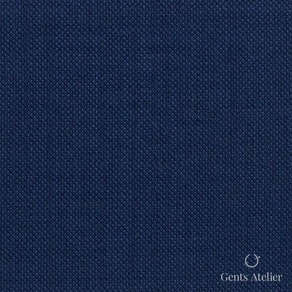 Костюмная ткань Marzoni 721 - 008 / 900 — Синий, однотонная, 100% шерсть