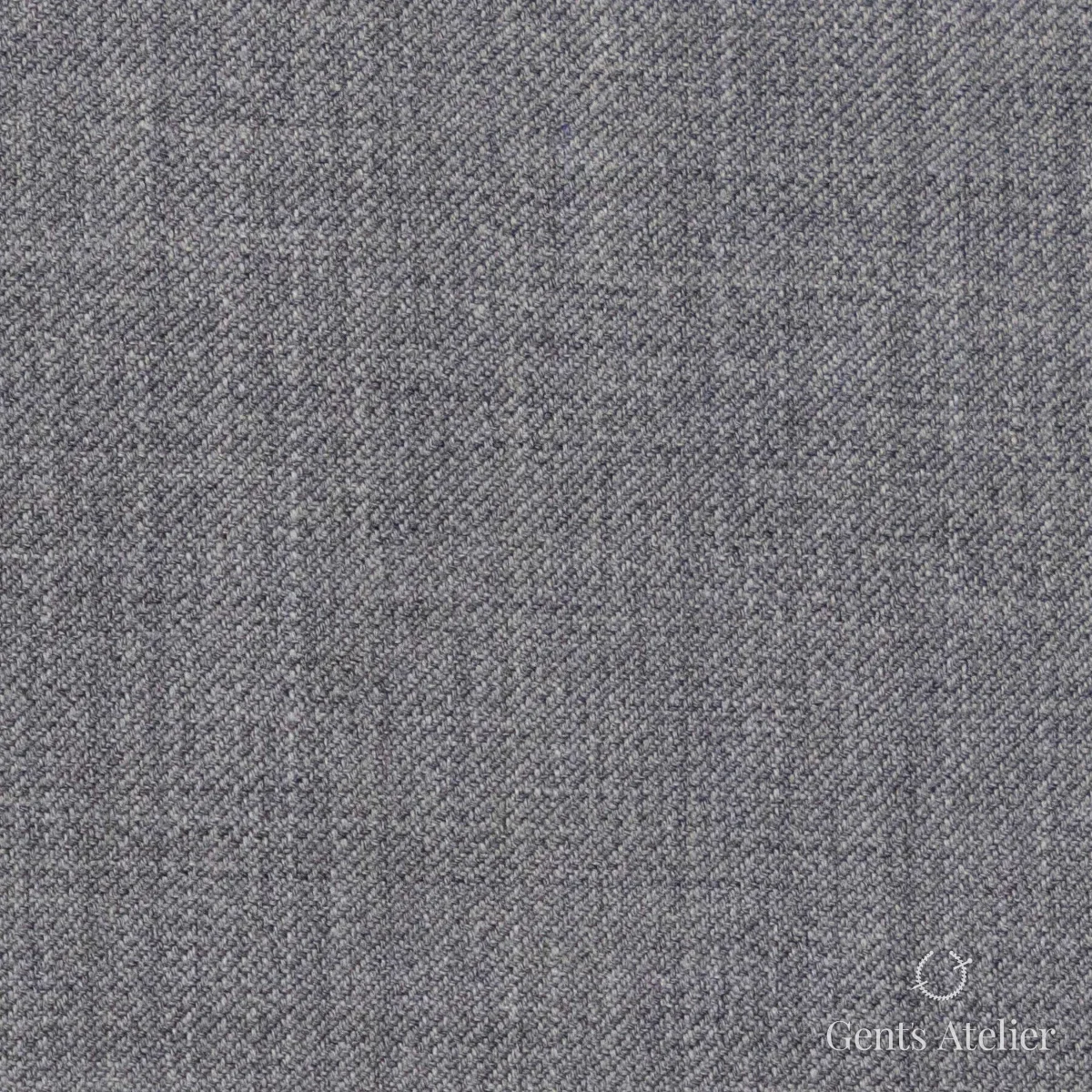 Костюмная ткань Marzoni 721 - 010 / 900 — Светло-серый, однотонная, 100% шерсть